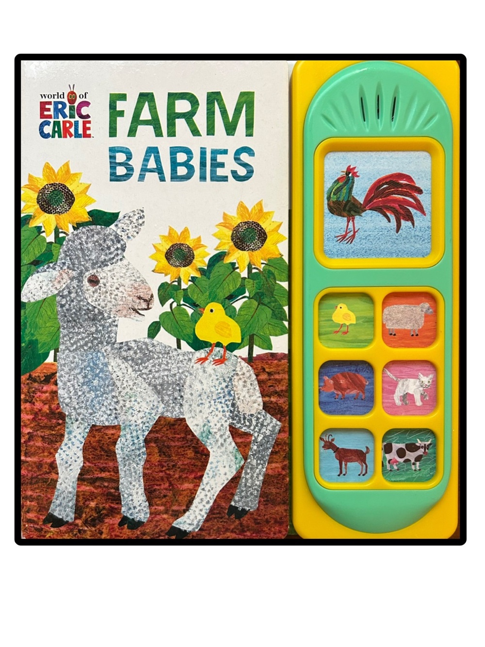 BUNDLE & SAVE 🐞World of Eric Carle FARM BABIES Kids Sound Board Book